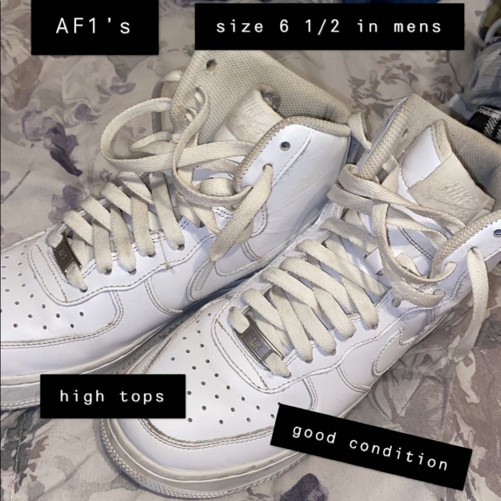 Air force 1’s